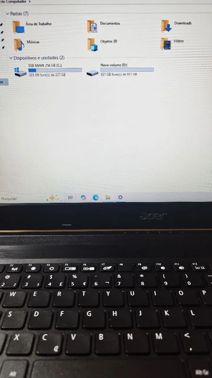 Notebook i5-7°Ger, 8GB RAM, SSD 256GB + HD 1 TB - Foto 5