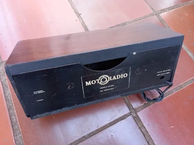 Rádio Motoradio Caixa Madeira 06 Faixas  - Foto 3