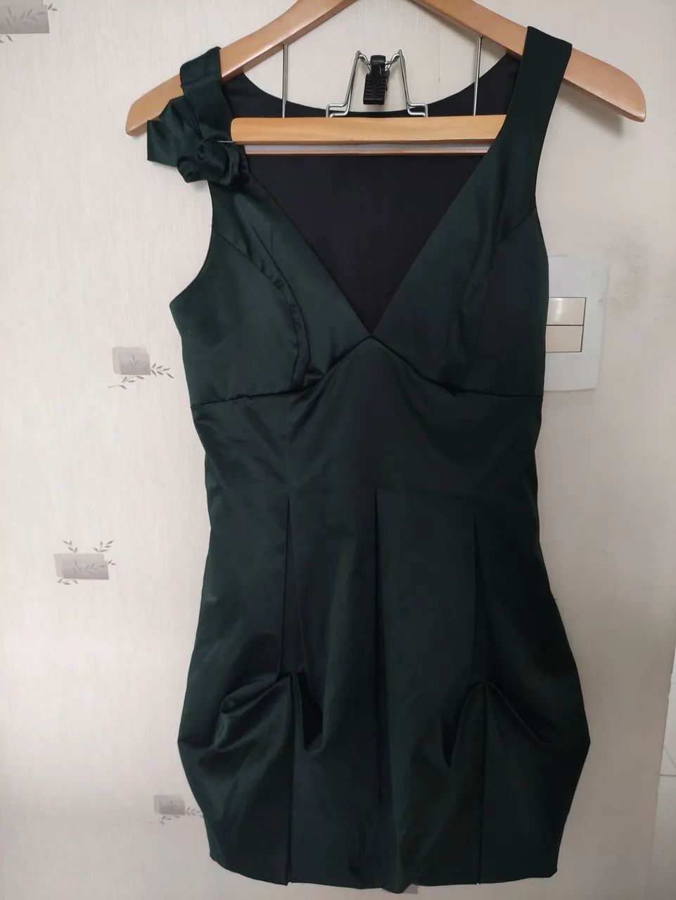 bobstore vestido verde P - Foto 2