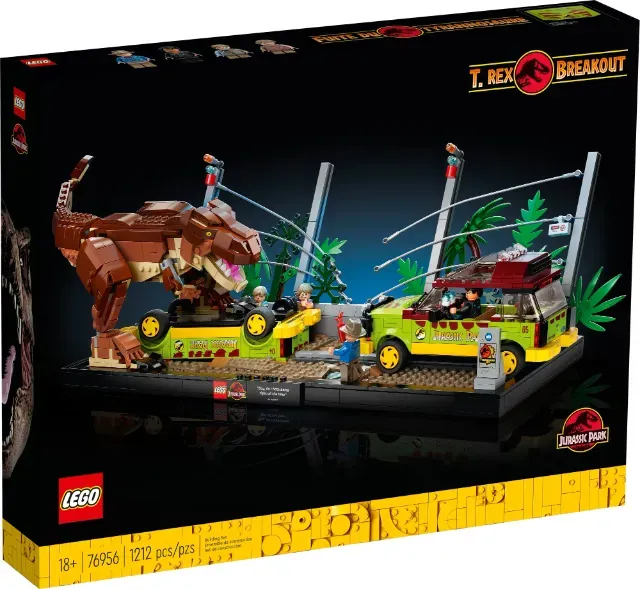 Lego Jurassic Park 76956 - T. Rex - Lacrado - Pronta Entrega