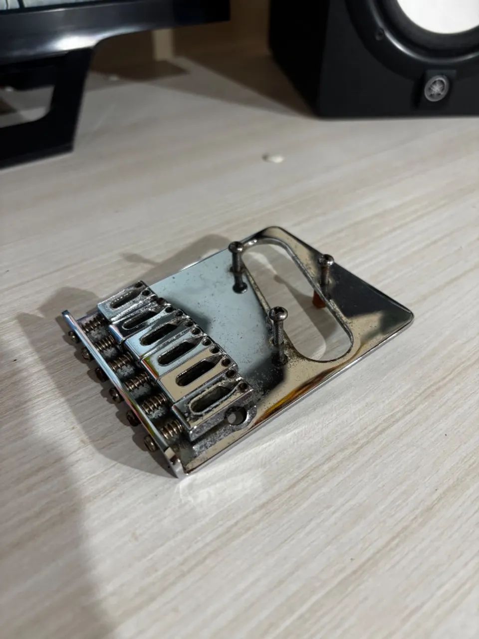 Ponte Fender Telecaster - Foto 2