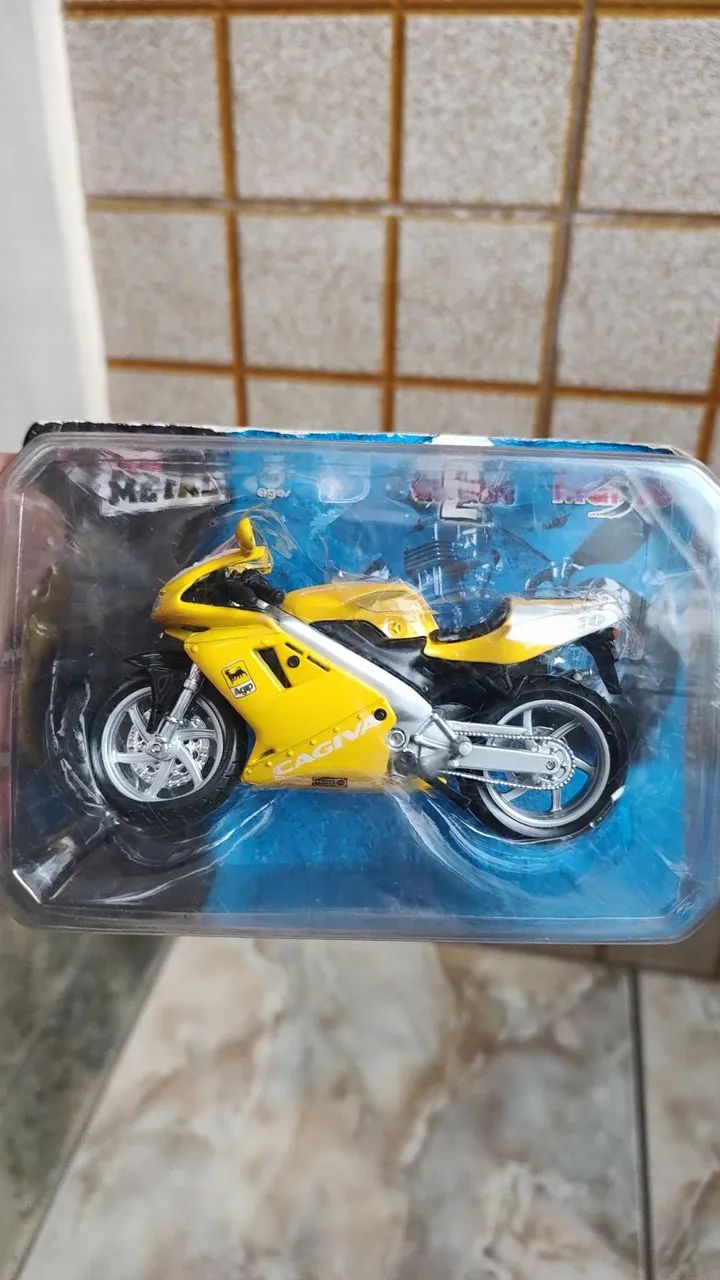 Miniatura de Moto Cagiva Mito - Maisto 