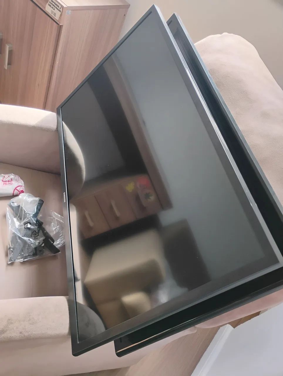 RS 400 VENDO 4 TVs 32 POLEGADAS USADAS, COM DEFEITO. - Foto 3
