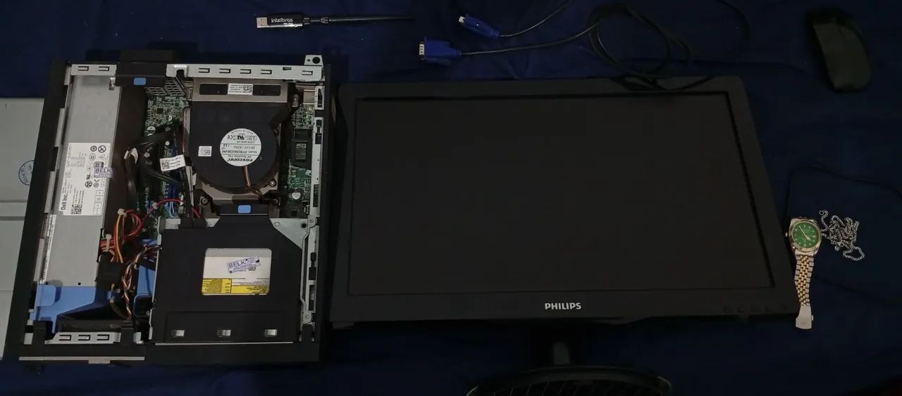 Pc intel core, em bom estado e roda lisinho