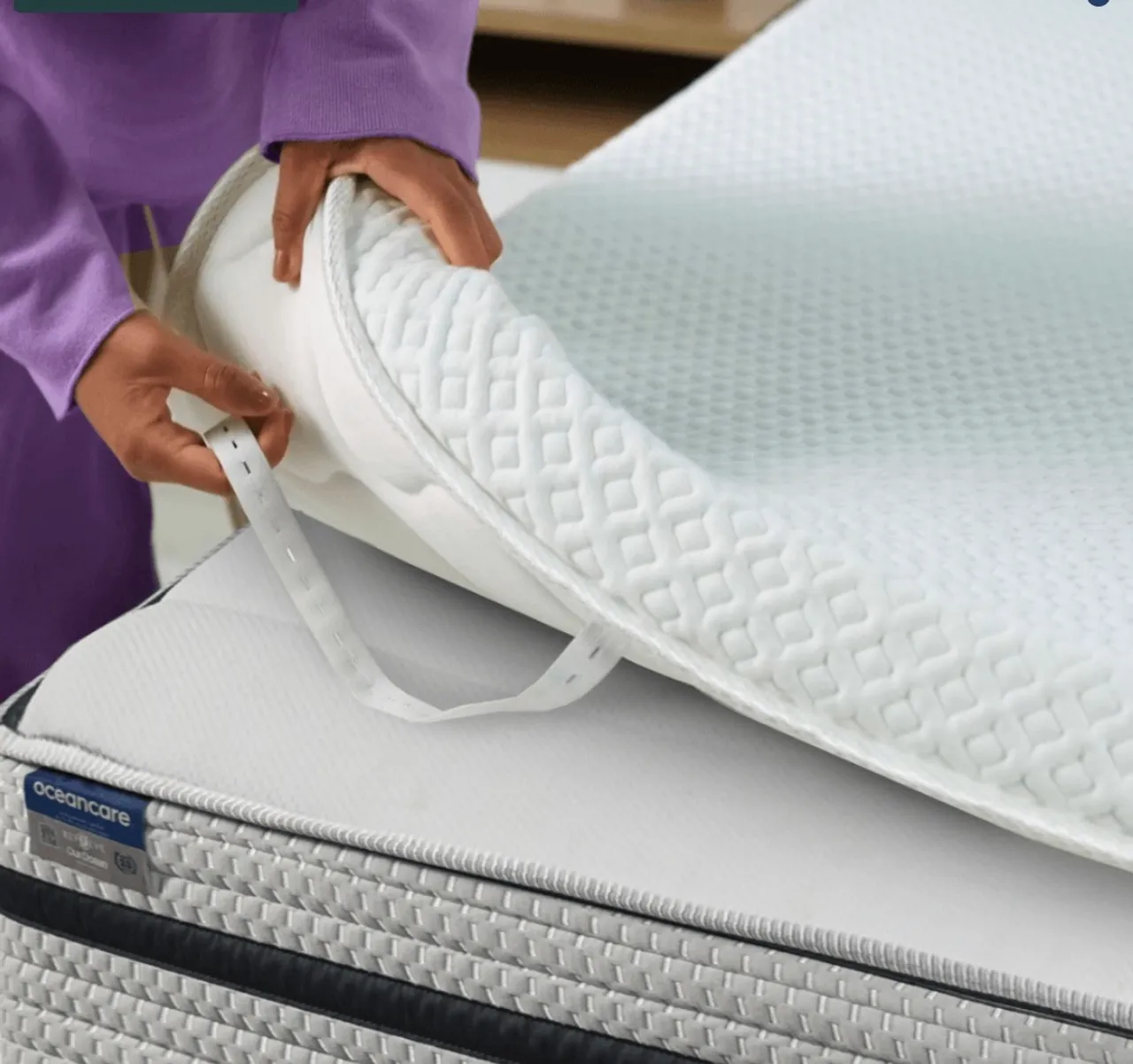 Pillow Top HR Gel Casal - Ortobom - 1 mês de uso