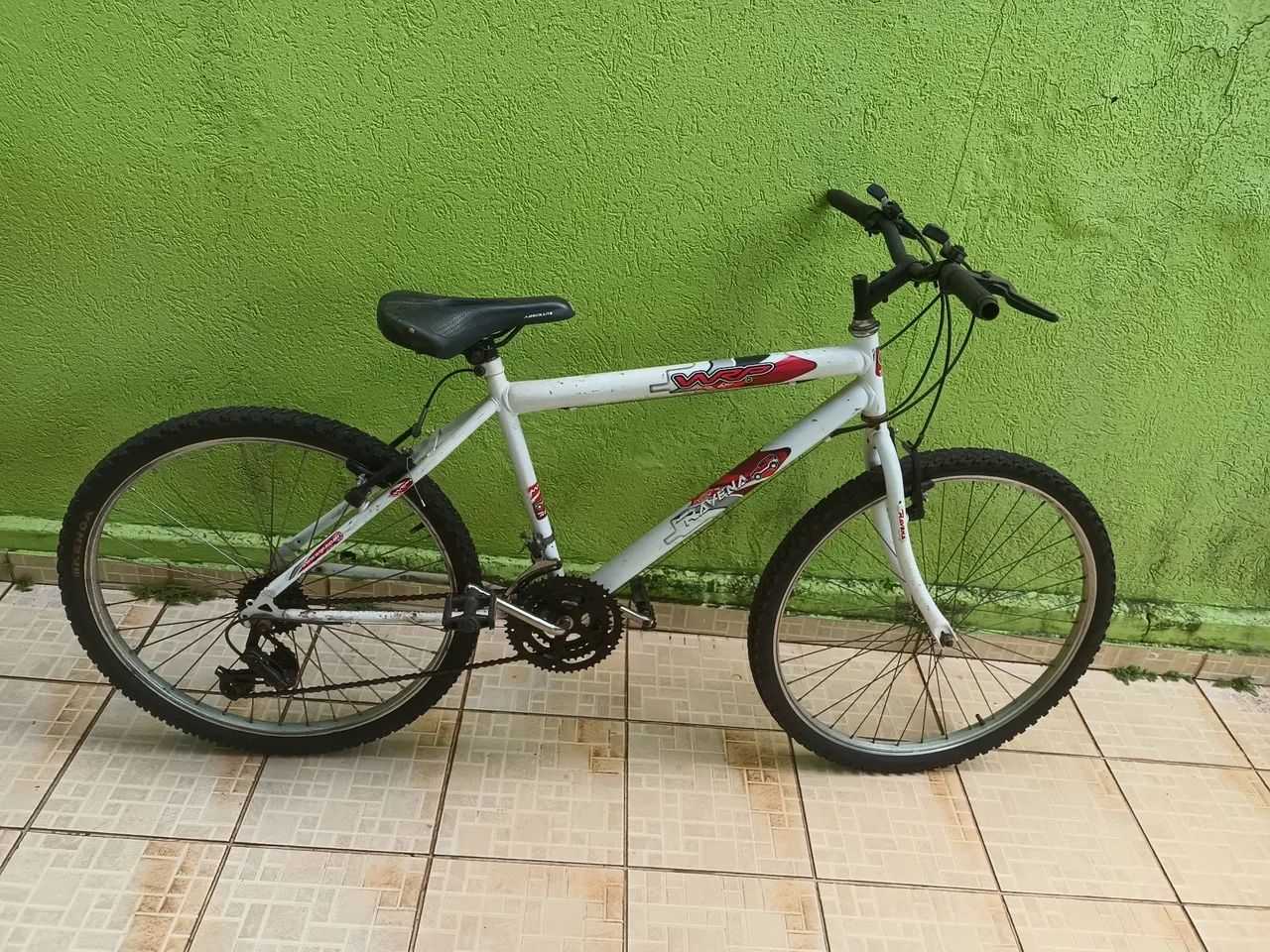 Vendo Bicicleta 10 marchas R$ 100,00 - Foto 2