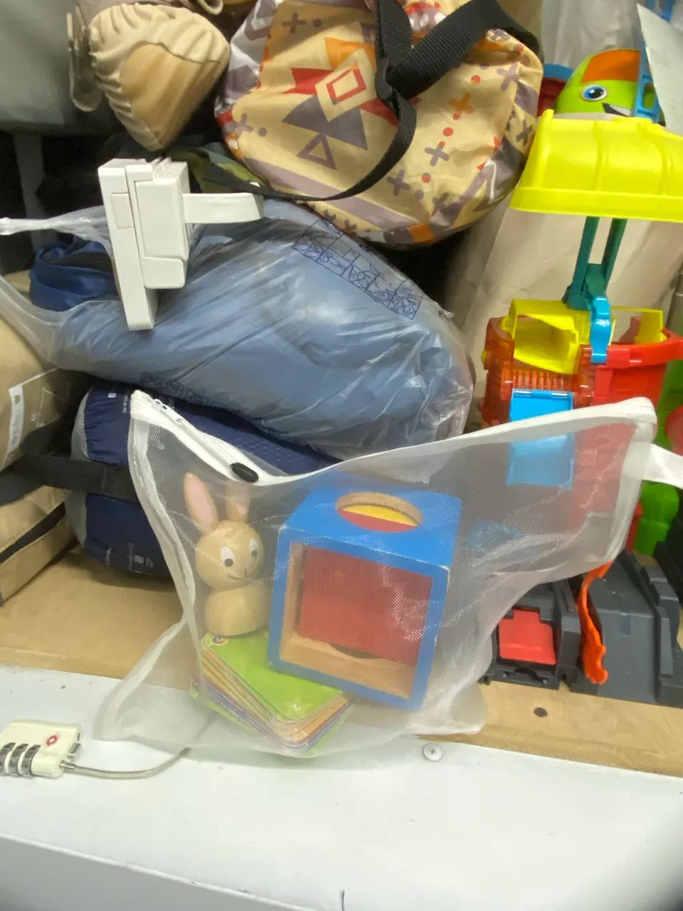 Brinquedo de madeira coelho jogos inteligentes - Foto 2