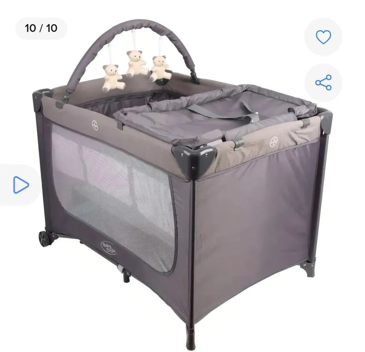 BERÇO PORTÁTIL 64962117578114120