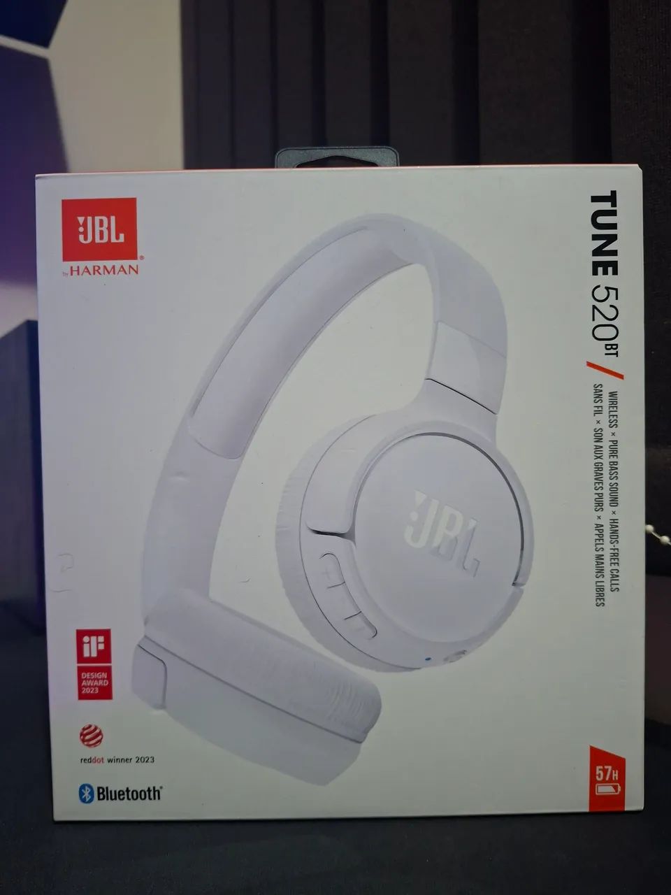 Fone Jbl TUNE 520bt