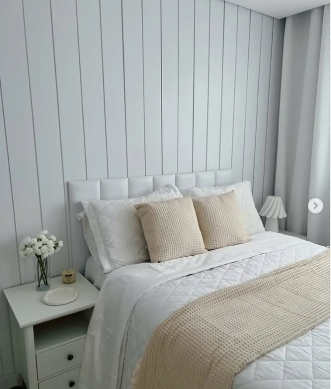 Painel Shiplap/Lambri MDF com encaixe