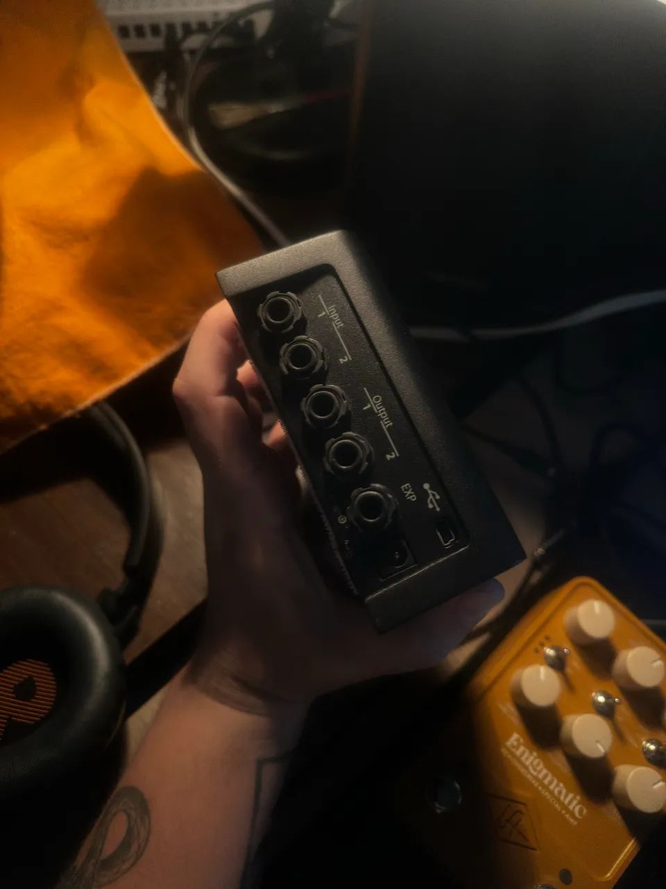 Pedal H9 Max BLACK Eventide - Instrumentos musicais - Paty do