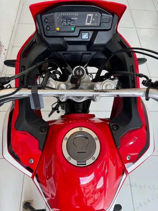 XRE 300 RALLY ABS  2021 / KM 26.340 / VENDO / TROCO / FINANCIO - Foto 9