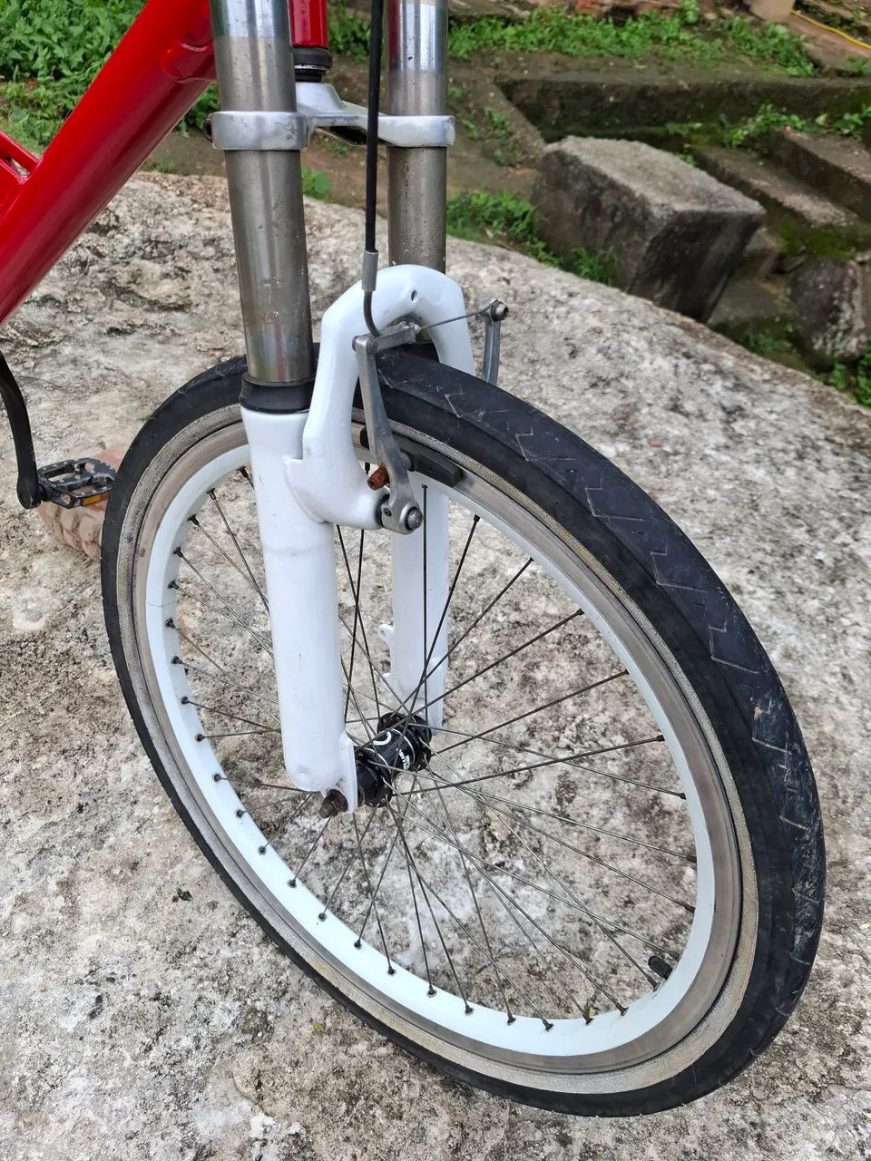 BICICLETA ARO 26 (ALUMÍNIO) - Foto 3
