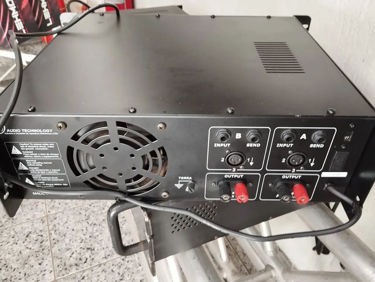 Amplificador Potencia LL Pro3000 Plus, Perguntas * . R$2000.00. - Foto 2
