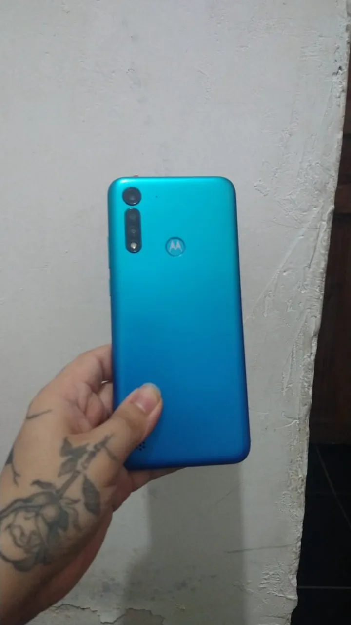 Celular Motorola moto G8 power lite 64gb acompanha carregador entrego no endereço ou envio