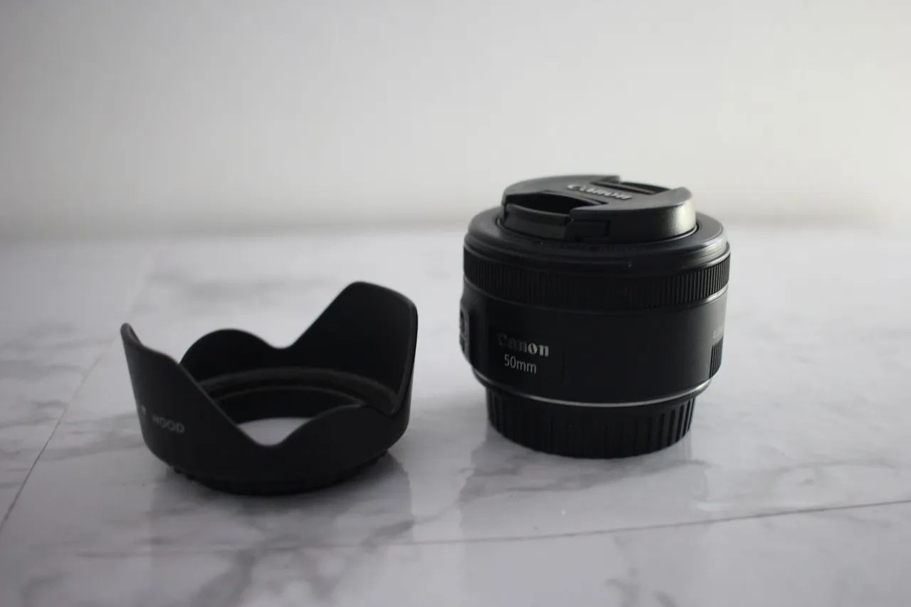 Lente Canon EF 50mm f/1.8 STM - Foto 4