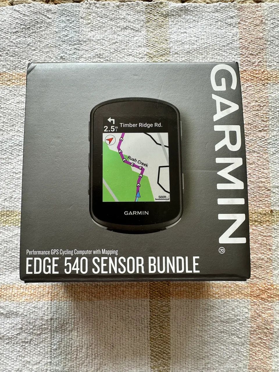 Ciclocomputador Garmin 540 bundle - Foto 3
