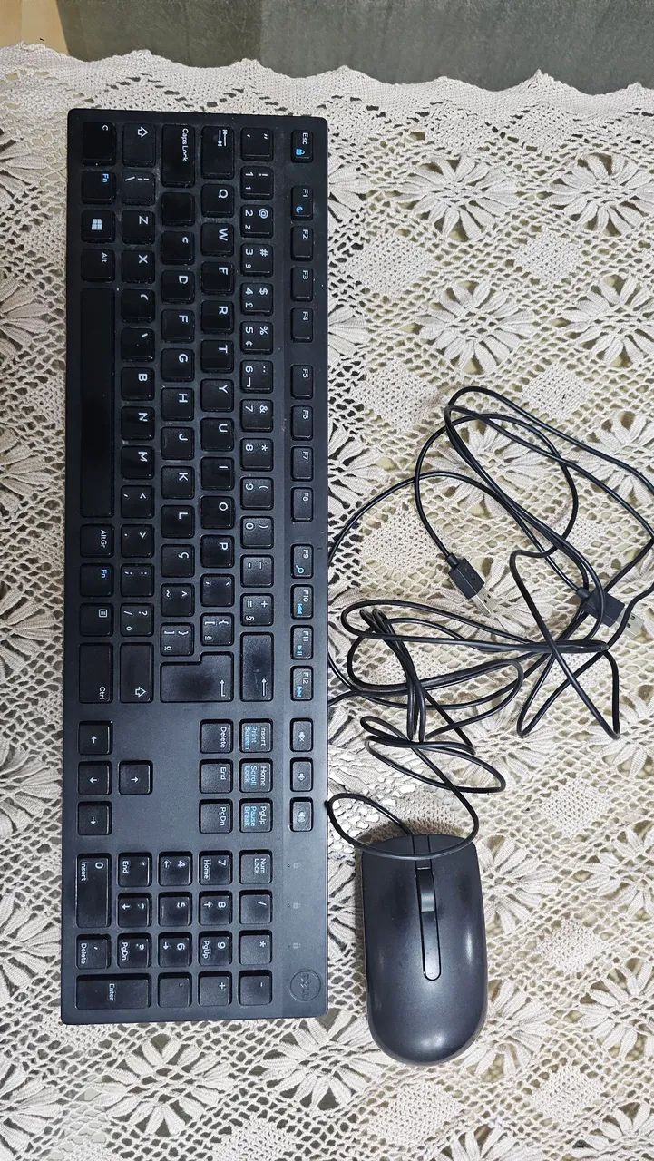 Teclado Dell USB - Periférico para Computador - Foto 2