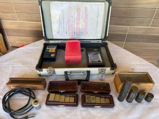 EQUIPAMENTOS E ACESSÓRIOS PARA INSPEÇÃO DE ENSAIOS NAO DESTRUTIVOS