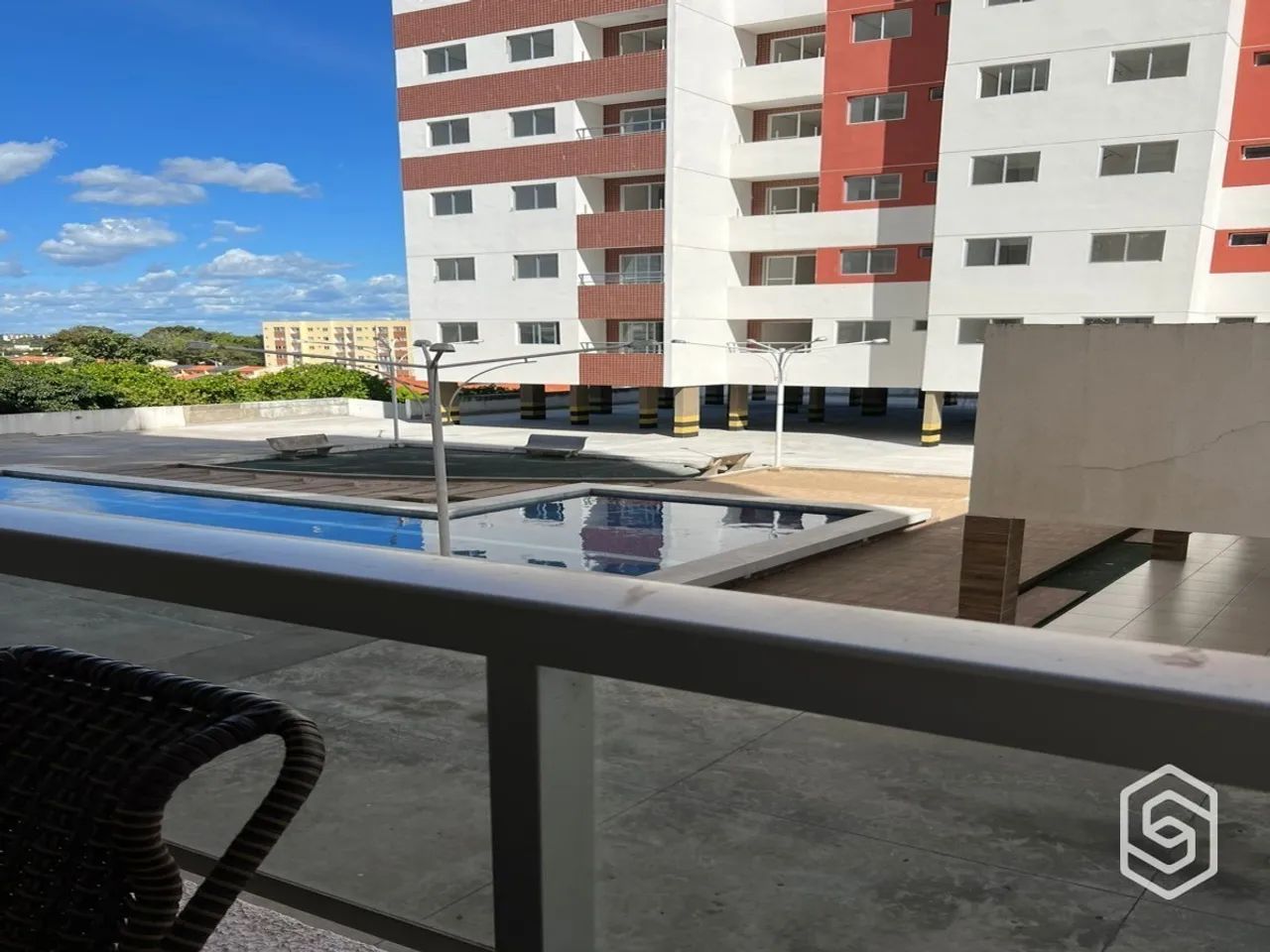 (0022)-Apartamento para venda com 64 metros quadrados com 2 quartos em Uruguai - Teresina  - Foto 4