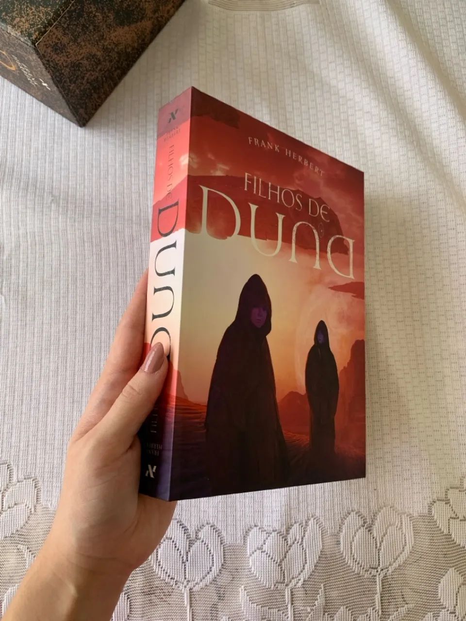 Box de livros Capa dura: Duna Primeira Trilogia Capa Dura - Frank Herbert  - Foto 3