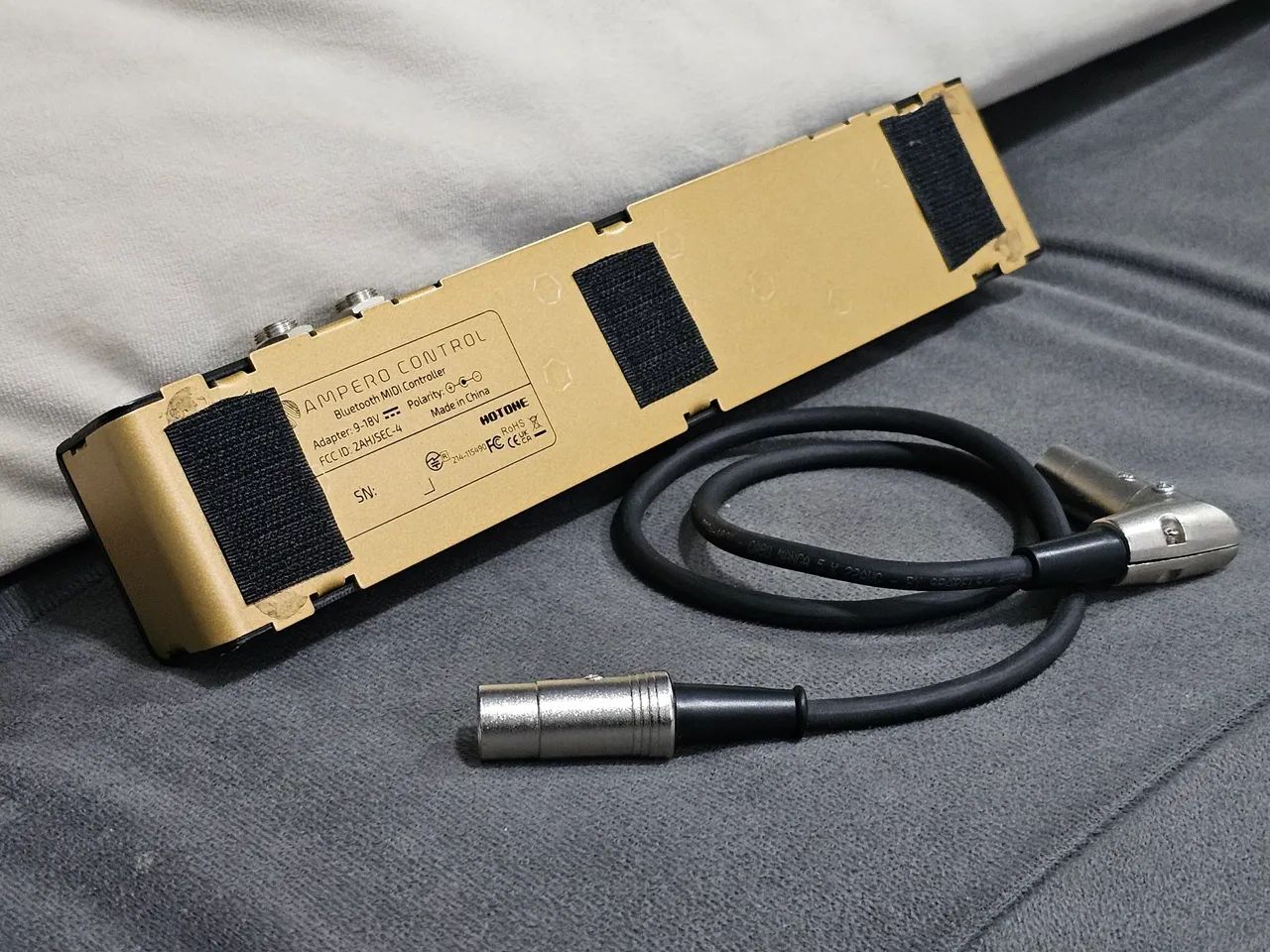 Pedal Ampero control hotone controlador midi - Instrumentos