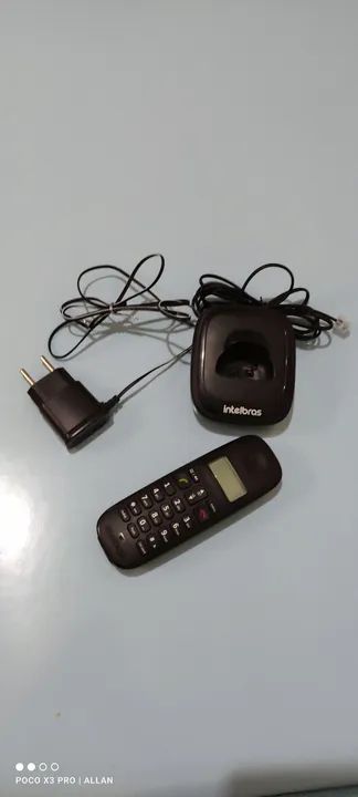 Telefone sem fio Intelbras