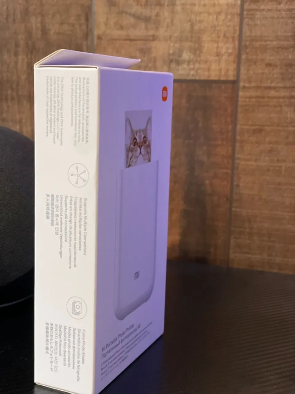 Kit Impressora Fotográfica Portátil + 25 Papéis Para Foto Xiaomi - Foto 5