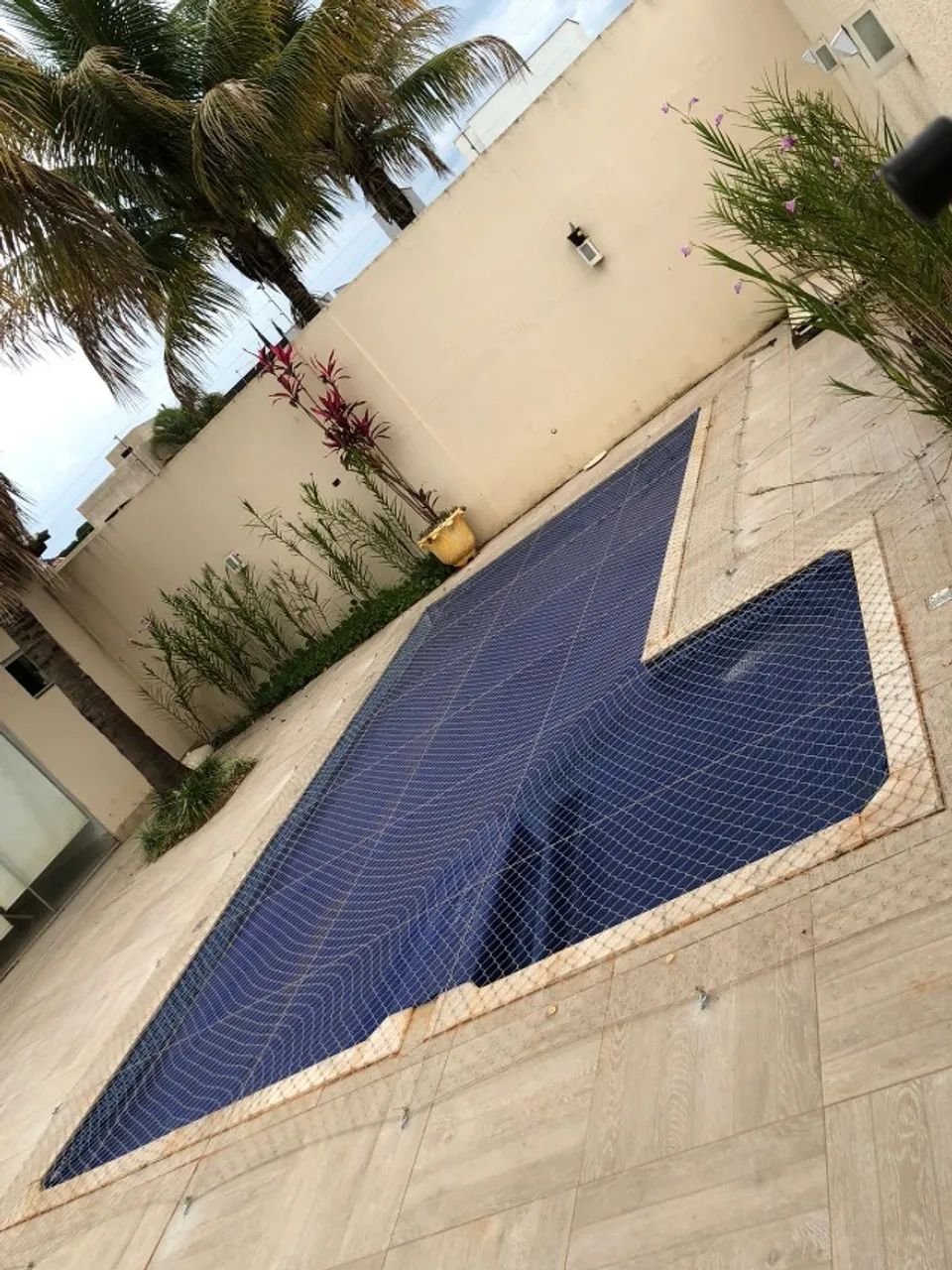 rede de proteção piscinas - Foto 3