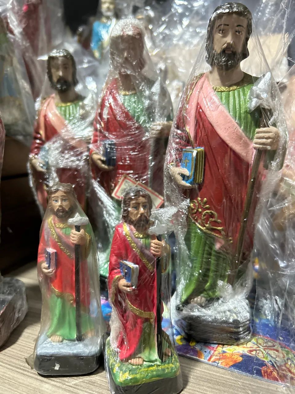 São judas Tadeu 10cm alt