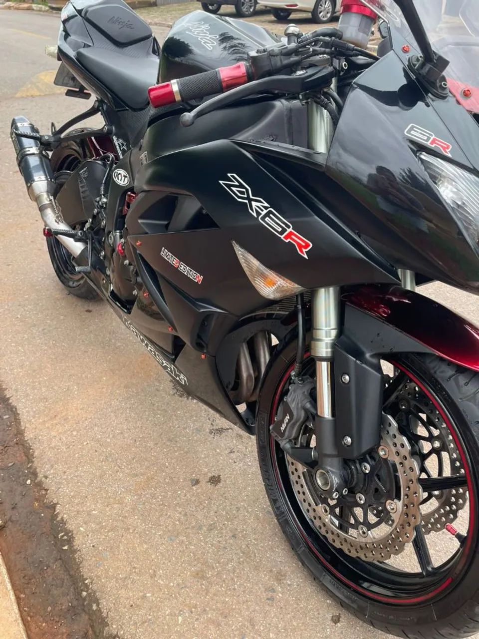 Kawasaki Zx-6r 600cc 2012 - 1459828009 | OLX