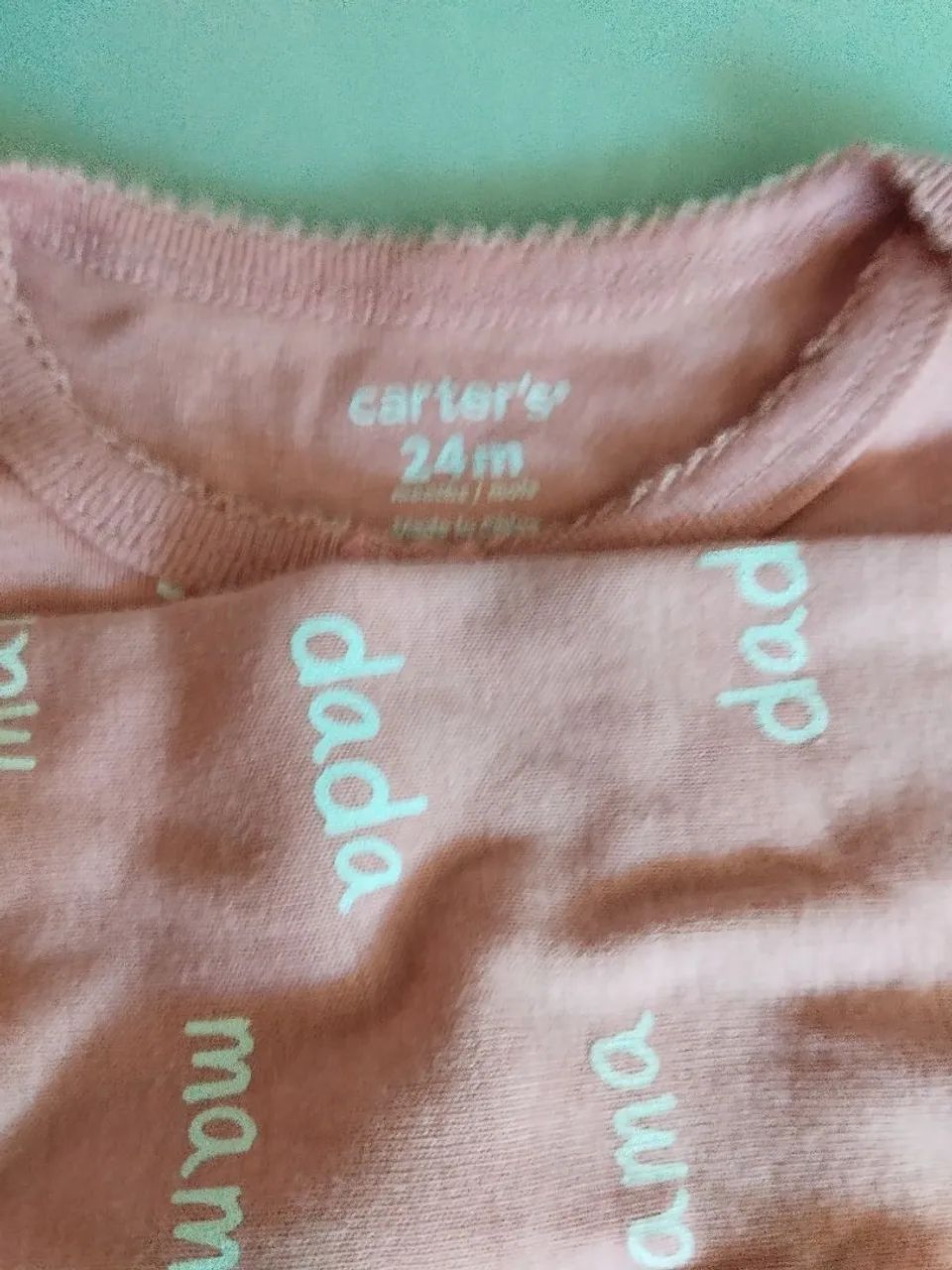 Pijama menina Carter's  - Foto 5