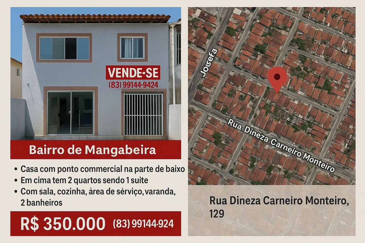 Foto - João Pessoa - Mangabeira