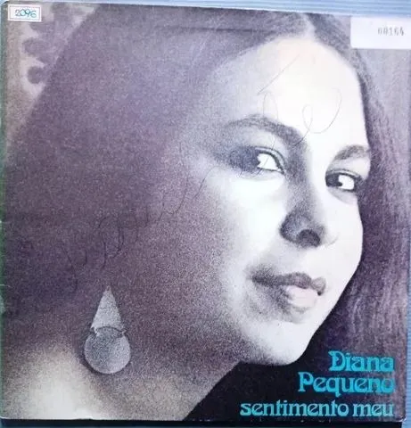 LP-Disco vinil-Diana Pequeno-Sentimento Meu-Ano 1982-Com Encarte