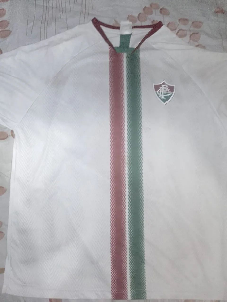 Camisa de Futebol Fluminense tamanho M 