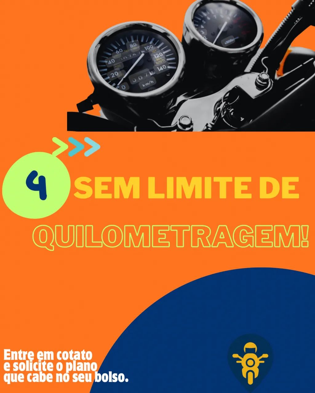 Aluguel de motos com intenção de compra - Foto 5