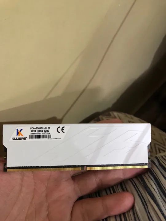 Memória RAM 8gb DDR4 KLLISRE