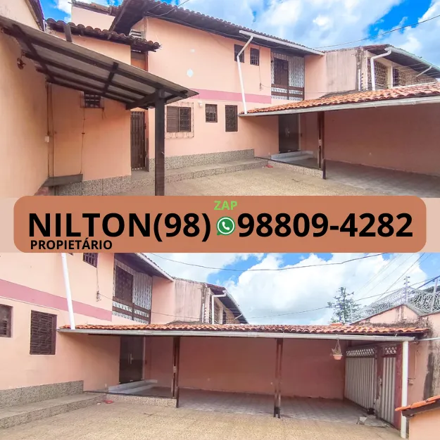 ALUGO CASA DUPLEX NO VINHAIS PRÓXIMO AO MATEUS CURVA DO 90