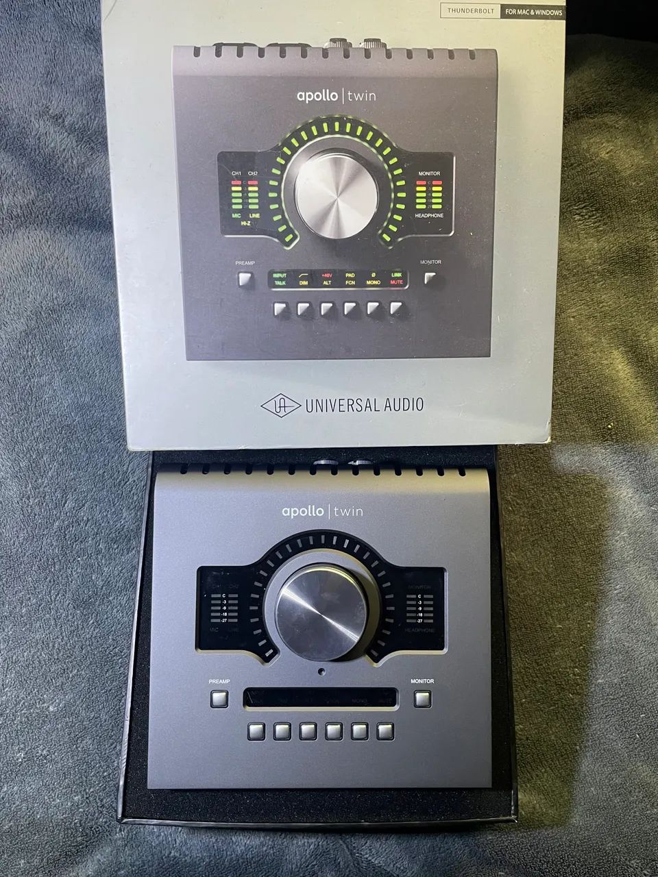 Apollo Twin MKII Duo - Equipamentos e Acessórios de Som - Norte