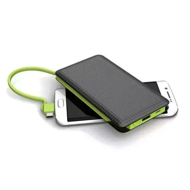 Carregador Portátil 10.000 mAh Power Bank Bateria Portatil 3 Cargas HMaston - Foto 2