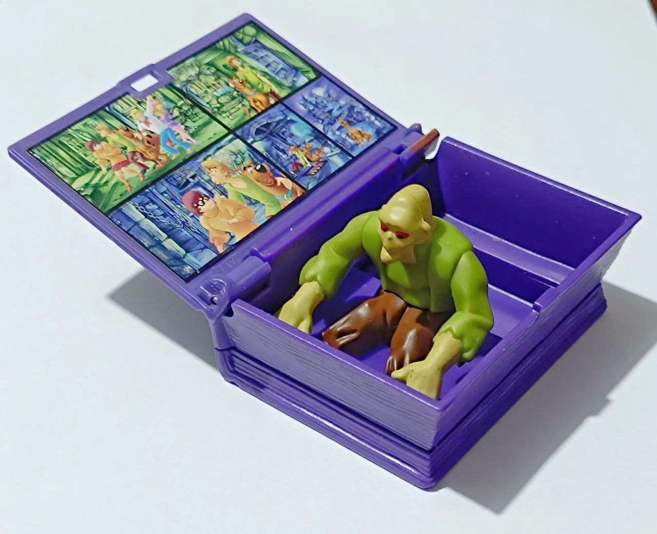 Coleção Scooby Doo e sua turma - do MC Donald's 7 ítens  - Foto 4