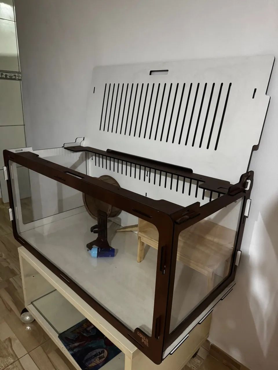 Terrário completo para Roedores