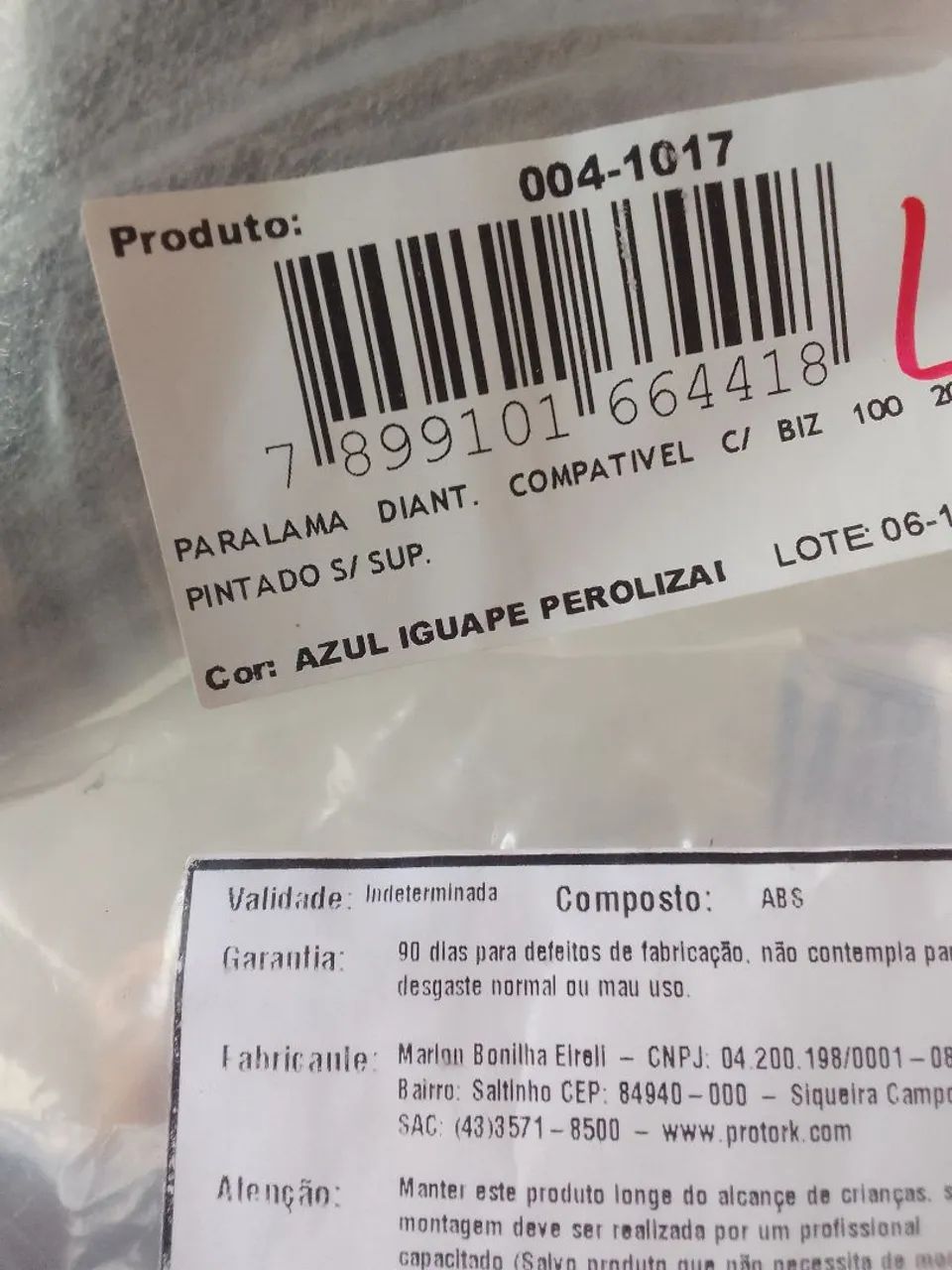 Carinagens moto btz - Foto 6