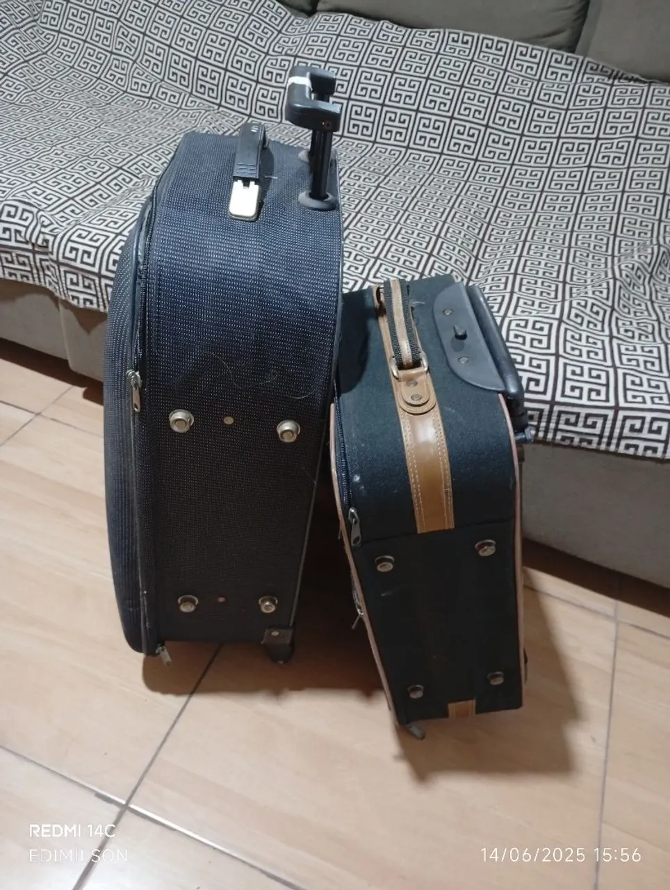 Malas de viagem - Conjunto ideal para suas aventuras