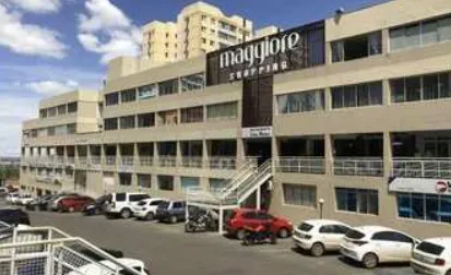 Sala Mobiliada Shopping Maggiore Águas Claras - Direto c/ Proprietário