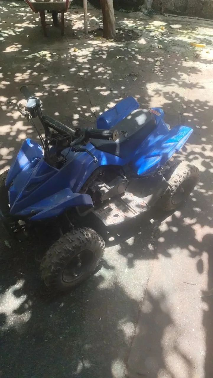 Vendo quadriciclo 500$ tenque coloca pra funciona  - Foto 4