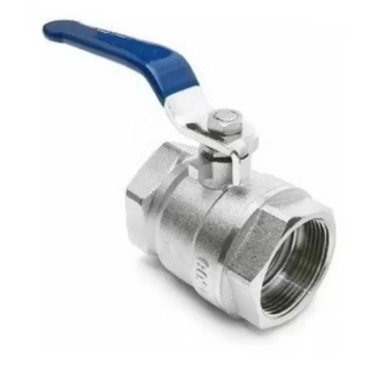 Registro de Esfera 1 1/2" com Alavanca Azul