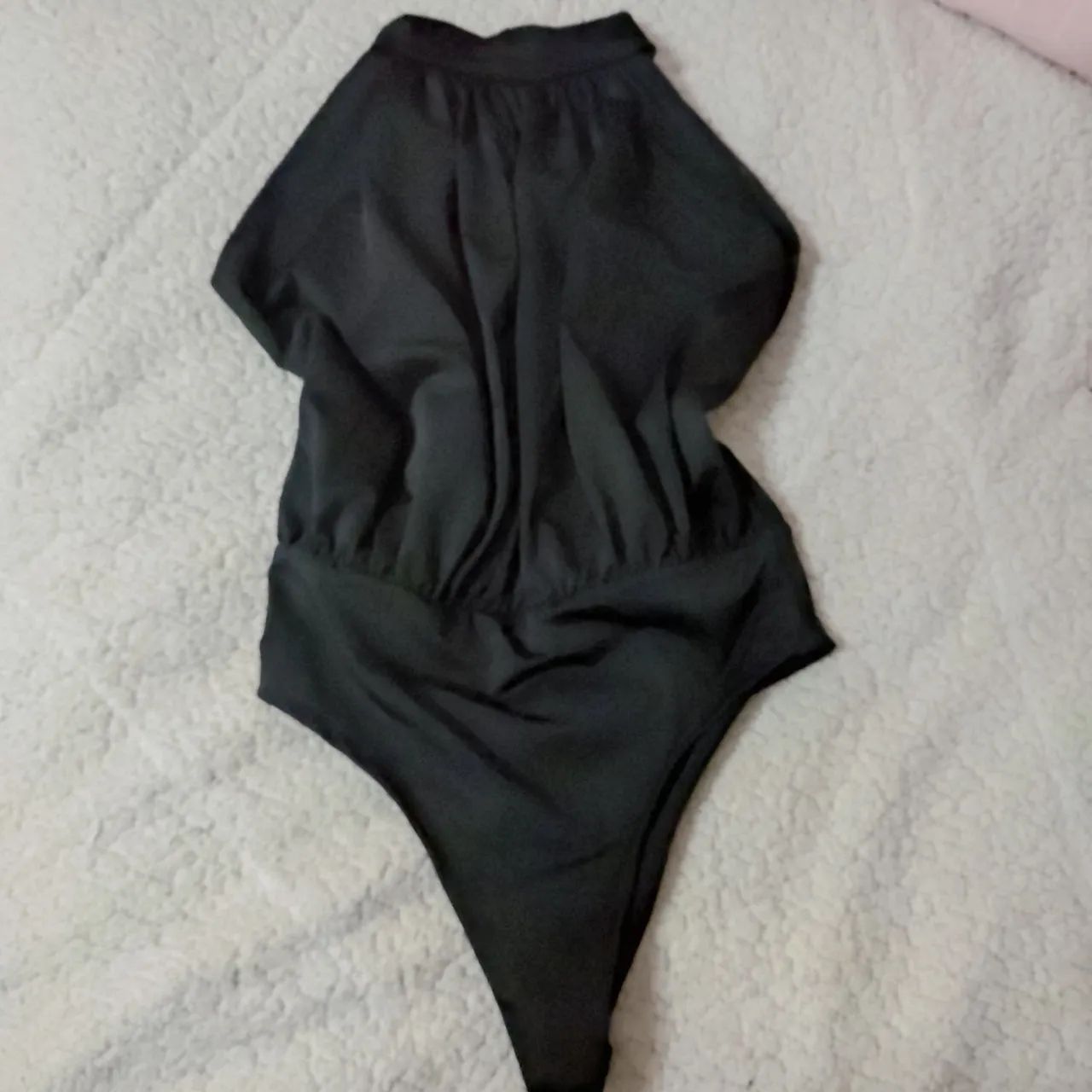 Body preto básico golinha