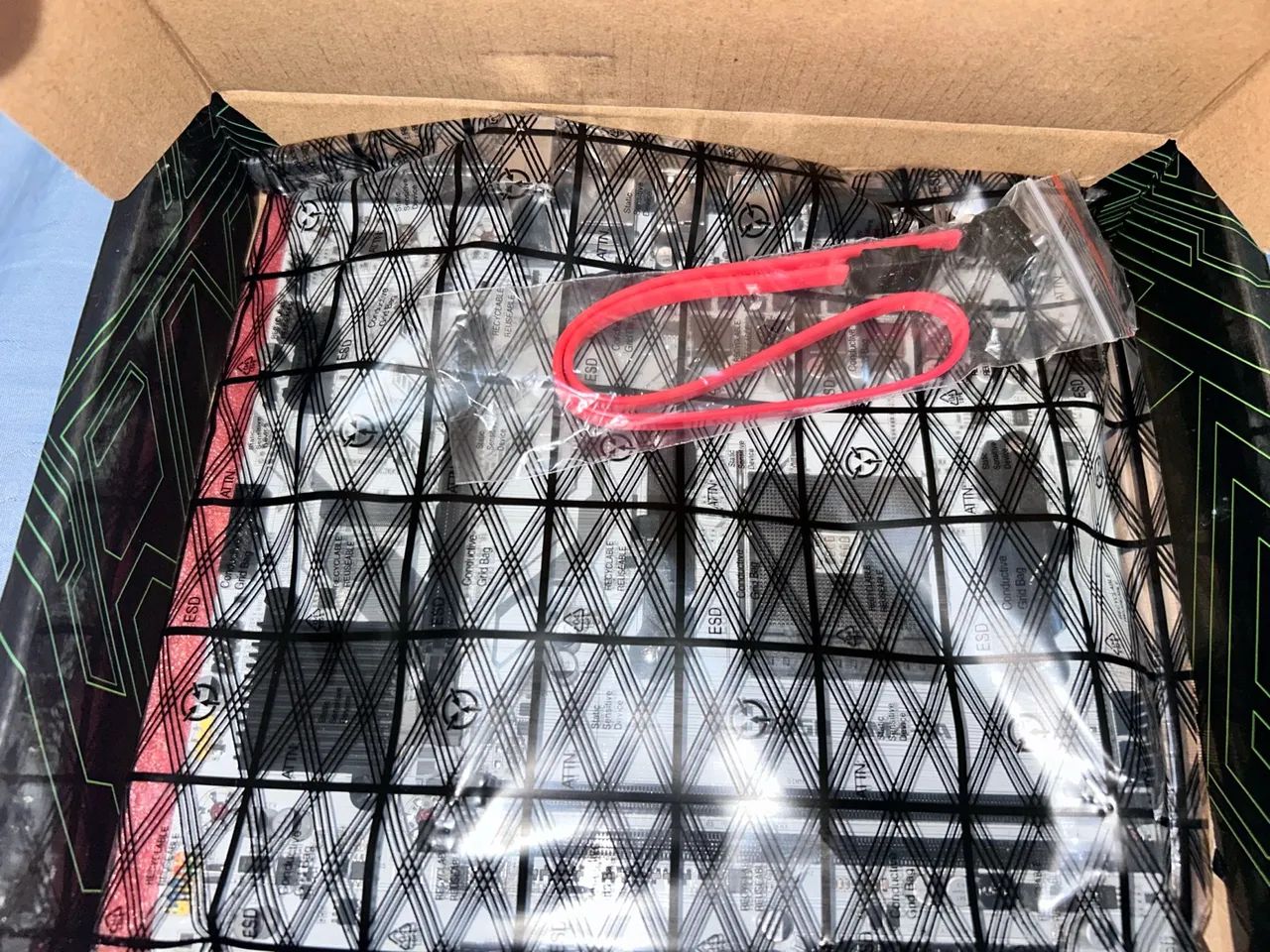 PLACA MÃE Machinist b450 branca/white NOVA!!!