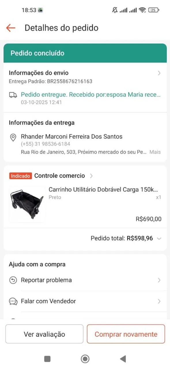 Carrinho camping - Foto 3